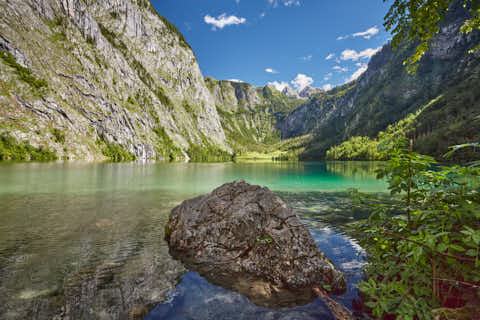 Gemeinde Schönau Landkreis Berchtesgadener_Land Obersee (Dirschl Johann) Deutschland BGL